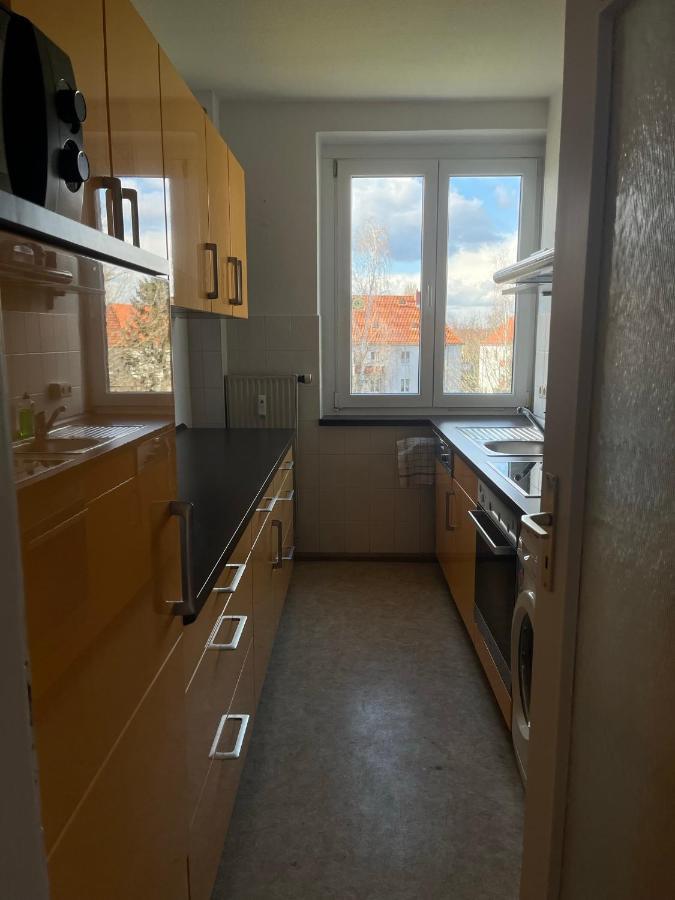 Monteur-& Ferienwohnung Eichmann Дрезден Экстерьер фото